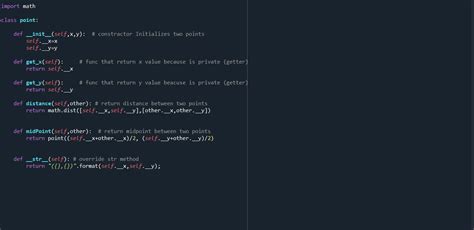 Image result for Point Symbol Python