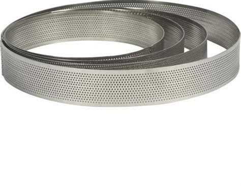 Pavoni Mirco Perforated SS Cake Ring Round 160 x 35 mm Supplier, Trader ...