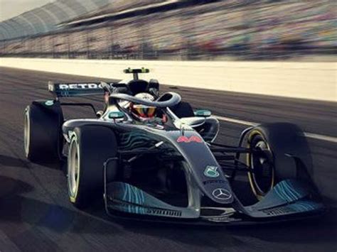Formula 1 unveils images of ‘racing friendly' concept cars - Concept ...
