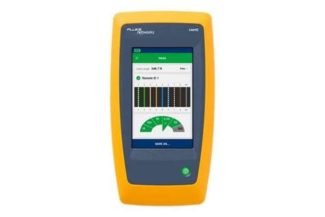 Fluke Networks LinkIQ™ Cable+Network Tester | Fluke