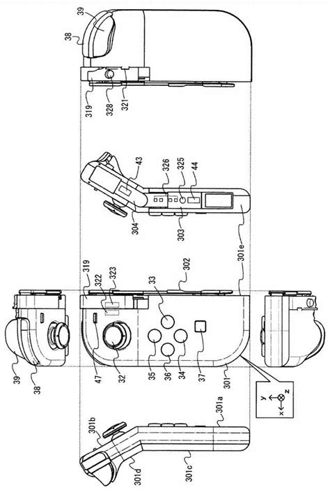 Slideshow: Nintendo's Hinged Joy-Con Patent