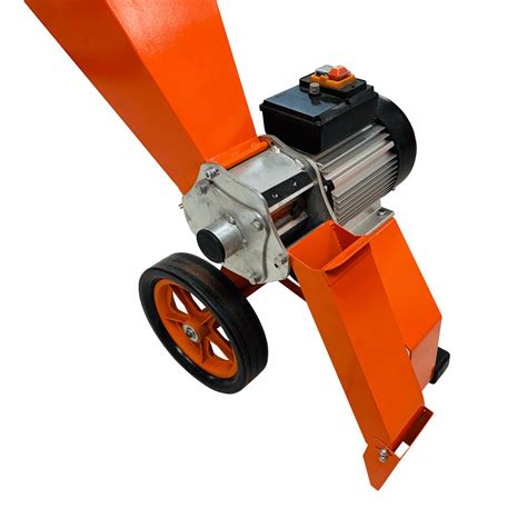 Old Electric Chipper Shredder Mulcher