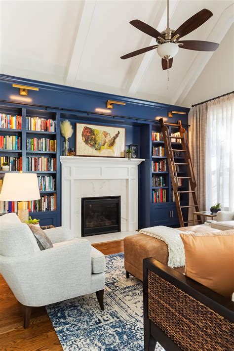 Image result for Home Library Interior Design