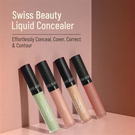 Buy Swiss Beauty Perfect Liquid Concealer | BUY4 @ 999