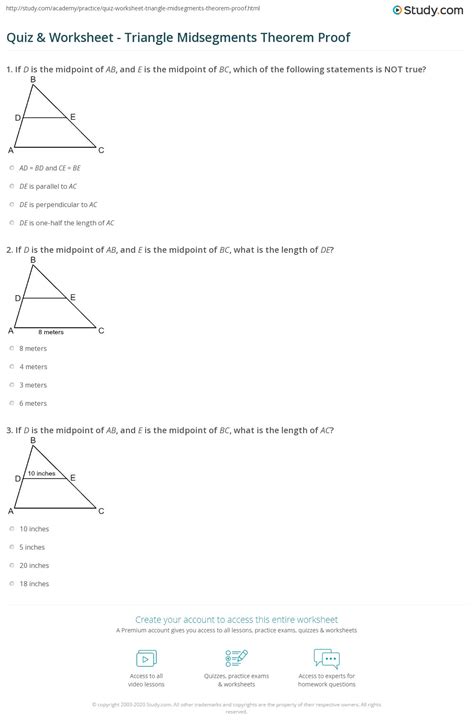 Image result for Triangle Midsegment Theorem Proof