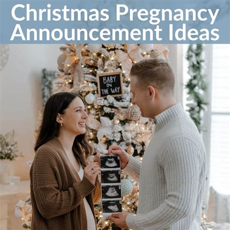 6 Easy and Adorable Ways to Announce Your Pregnancy at Christmas