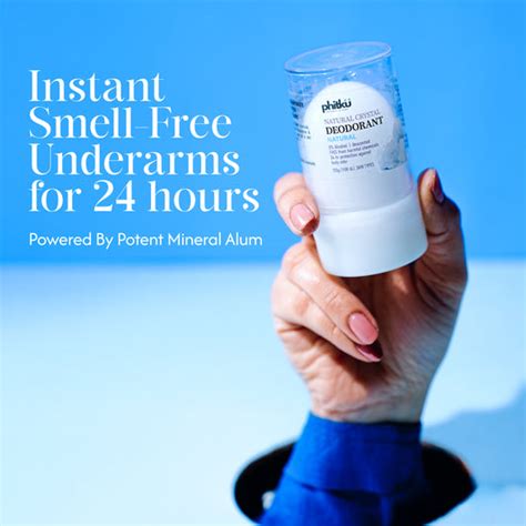 Alum Crystal Underarm Roll On Sticks - Phitku