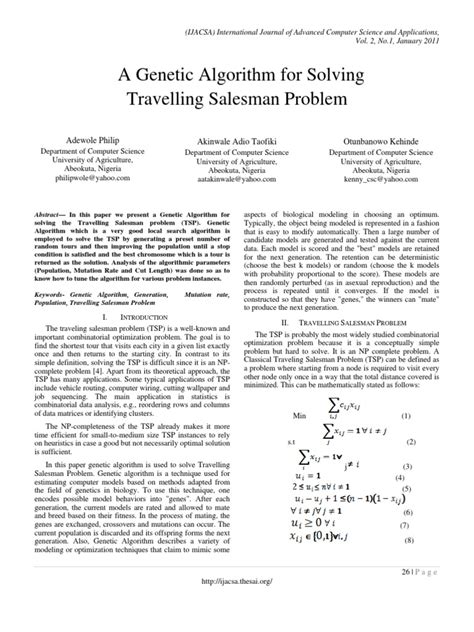 Travel Salesman a Genetic Algorithm 的图像结果