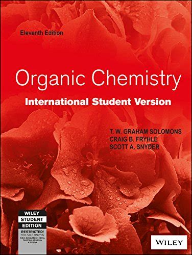 Buy Organic Chemistry, 11ed, ISV (Old Edition) Book Online at Low ...