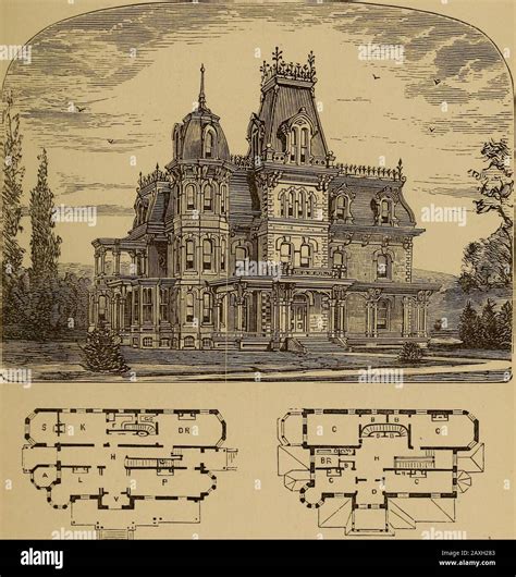 Addams Family House Floor Plan