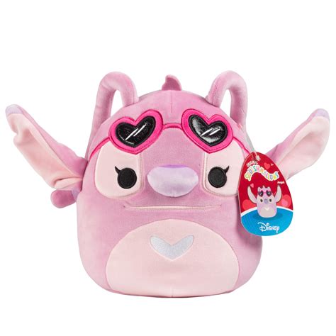 Buy Squishmallows Disney 8" Angel Valentine's Day Plush -Official ...