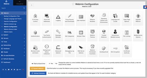 Image result for Webmin Installation