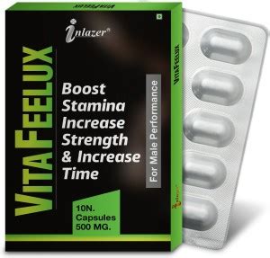 inlazer Vita Feelux S-ex Capsules | Combats Male Se-xual Problems Price ...