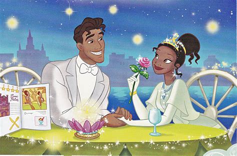 Disney Characters Walt Disney Images - Prince Naveen & Princess Tiana ...