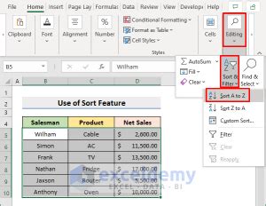 Image result for How to Sort Alphanumeric Values in Excel