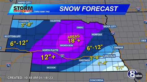 A winter storm unfolding across the state