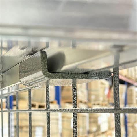 Heavy-Duty Narrow Aisle Cage Cart | National Cart