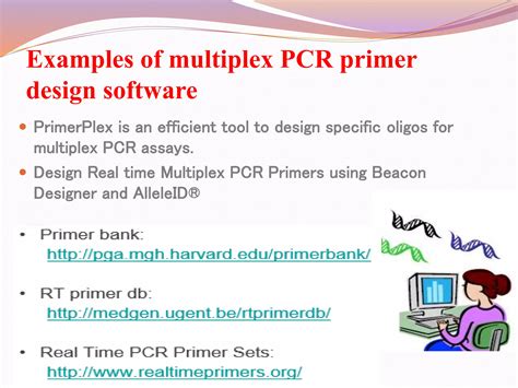 Image result for Multiplex PCR Primer Design