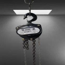 Chain Pulley Block - Industrial Chain Pulley Block Trader - Wholesaler ...