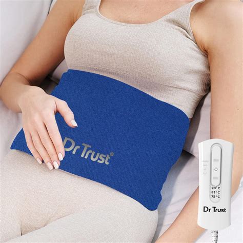 Dr Trust USA Orthopedic Heat Belt | Electric Belt for Back Pain
