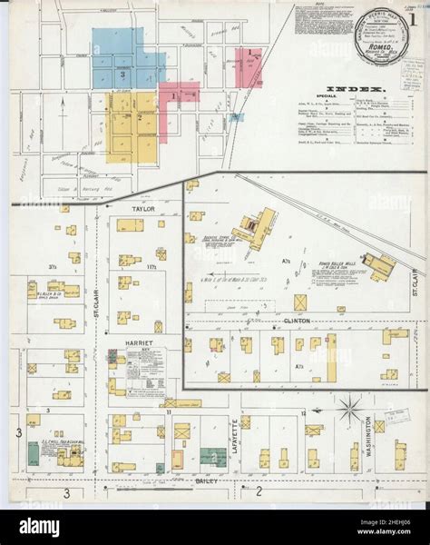 Romeo Michigan On Map at Tonya Barnes blog