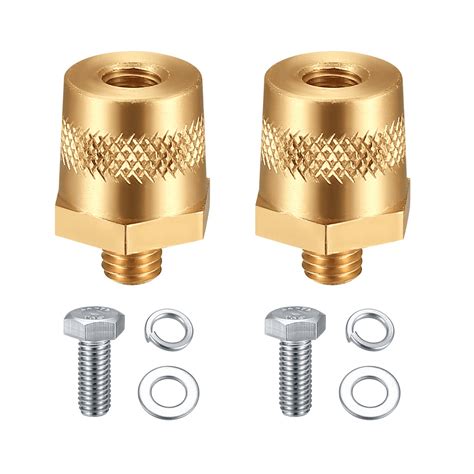 Battery Terminal Connectors,Battery Post Terminals,For M8 Top or Side Terminal Charging Posts ...