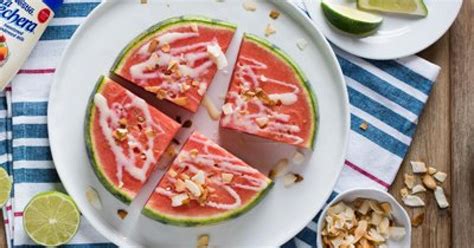 Sliced Watermelon with Sweetened Condensed Milk | Official LA LECHERA®