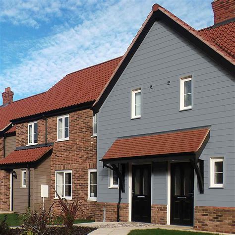 Storm Grey PVC Cladding | Exterior | Fortex