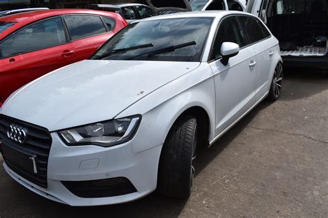 ***BREAKING*** 2013 AUDI A3 SE 2.0 TDI SE 5dr - Higgins Car Dismantlers