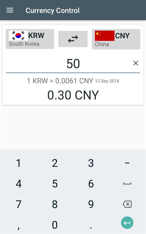 Currency Control-THE Converter - App on Amazon Appstore