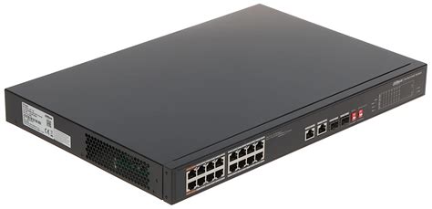 Dahua 16 Channel POE Switch DH-PFS3218-16ET-135 Compatible with J.K ...