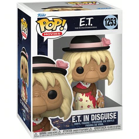 Funko POP FIGURE E.T THE ALIEN 40 TH E.T IN DISGUISE - Funko Pop ...
