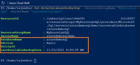 Image result for Azure SQL Database Restore