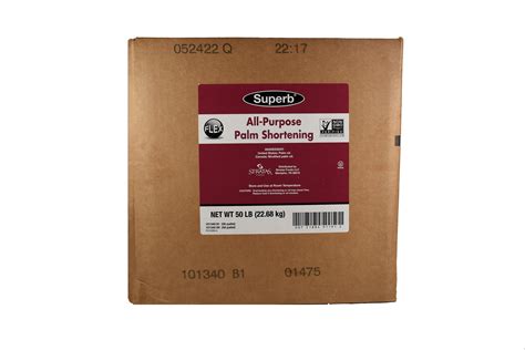 Superb® Flex Palm Shortening | Products | Stratas Foods