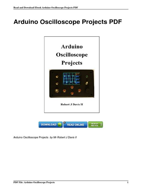 Image result for Arduino Oscilloscope Projects