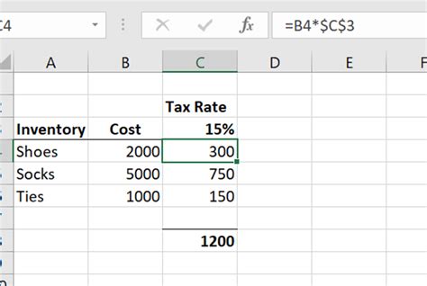 Absolute Vs. Relative Referencing Excel 的图像结果
