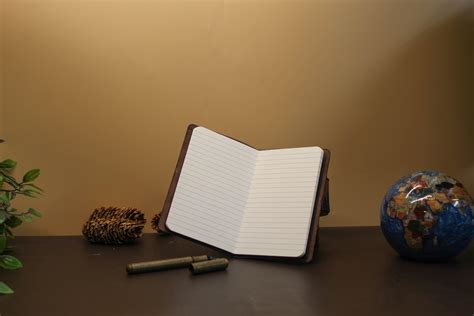 Custom Leather Notebook Cover – Leatherwood Custom Workwear