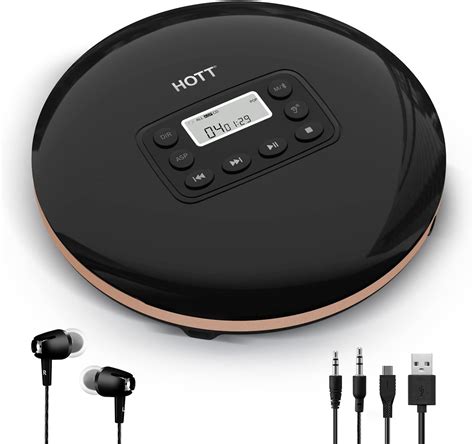 HOTT CD711T Bluetooth CD Player Portable for Car: Amazon.co.uk: Electronics & Photo