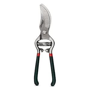 VISKO TOOLS 641 Heavy Duty Garden Pruner, 10 Inch Garden Bypass Pruning ...