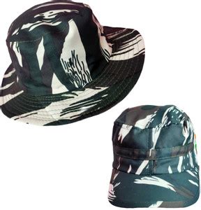 Kumar's Trend Indian Military CRP Army Jawans Cap & Hat for Men and ...