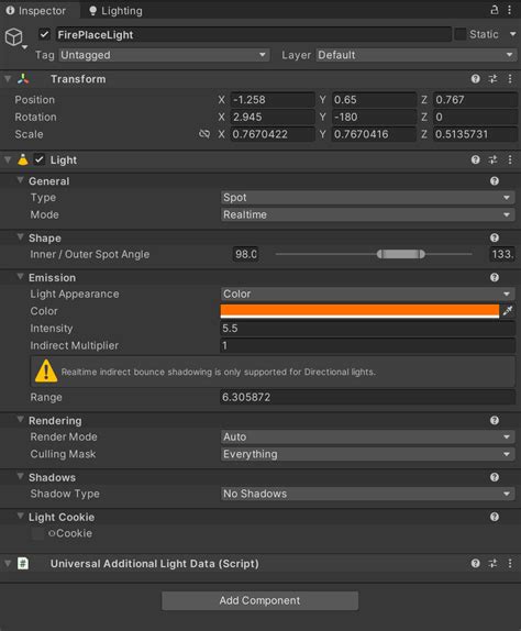 Image result for Unity Spotlight Lamp Conversion