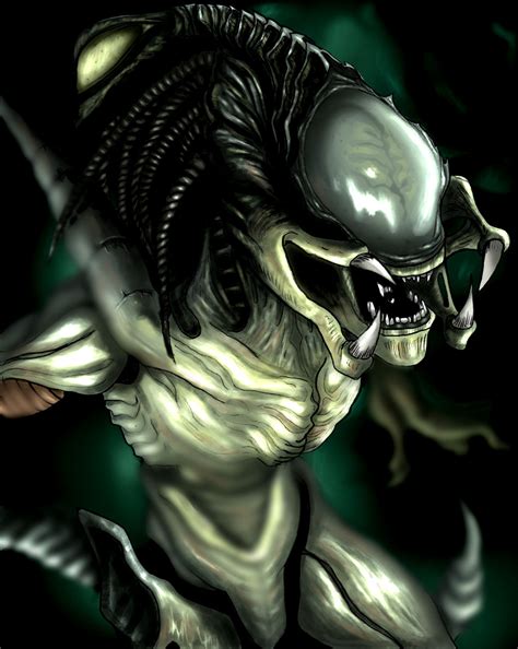 Image result for Alien Predalien