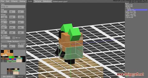 Custom Models Mod 的图像结果