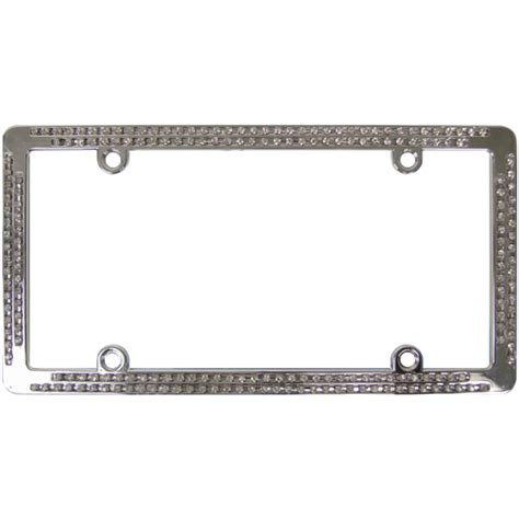Image result for Custom Bling License Plate Frames