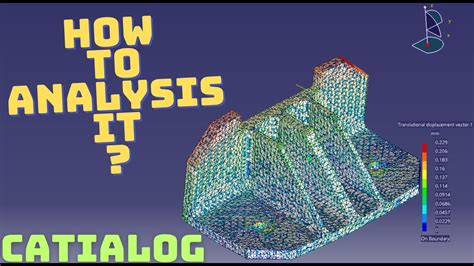 Image result for Catia V5 Generative Structural Analysis