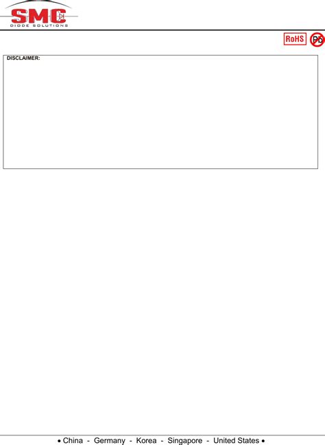 S23C03 - S23C36 Datasheet by SMC Diode Solutions | Digi-Key Electronics