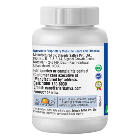 Sri Sri Tattva LIV-ON 500 mg, 60 Tablets Price, Uses, Side Effects ...