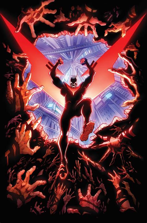 Batman Beyond: Neo-Year Team Reunites for Batman Beyond: Neo Gothic | DC