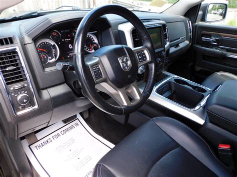 Used 2017 Ram 1500 Laramie 4x4 Crew Cab 5''7' Box For Sale ($29,800) | Metro West Motorcars LLC ...