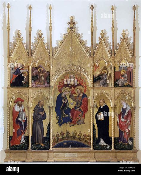 The Valle Romita Polyptych (Italian: Polittico di Valle Romita) is a ...